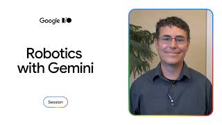 Power the future of robotics with Gemini