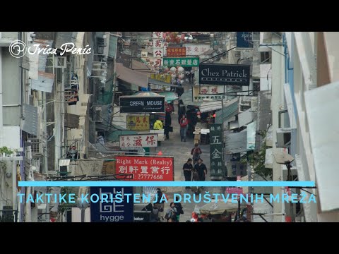 Social Media Strategije: Taktike za korištenje društvenih mreža