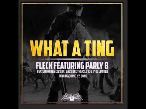 FLeCK - " What a Ting" feat. Parly B [Serial Killaz]