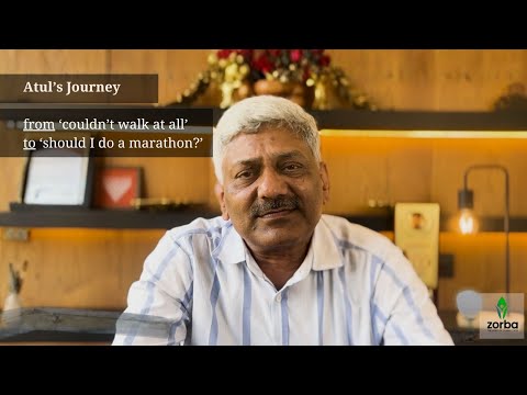 ZorbaCare recovery story video testimonial