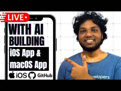 Live Coding: Building iOS and Mac APP using Claude Code