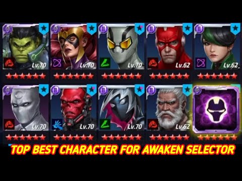 Best Character for Awaken Selector MFF | Black Friday Sale 2021 | Marvel Future Fight