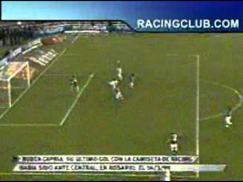 Apertura 2005 / Colón 0-2 Racing / Gol de Capria