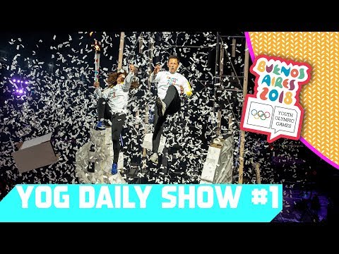 Are you ready for the Buenos Aires 2018 Summer Youth Olympic Games?! | Day 0 | YOG Daily Show