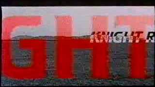 Knight Rider 2000 trailer (1991)