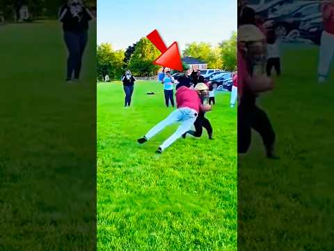 Dads’ showed no mercy 🤣