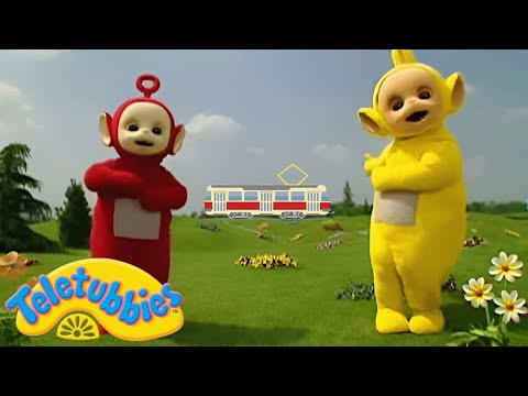Teletubbies | First Time: Going on a Tram | Grow with the Teletubbies