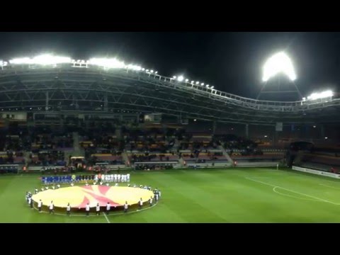 FC Dinamo Minsk vs EA Guingamp 23/10/2014