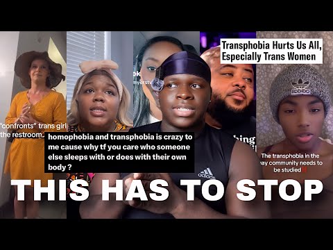 The Transphobia is Getting Out of Hand…..