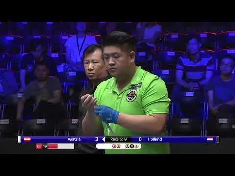 Austria vs Holland | 2018 World Cup of Pool | Quarter Final