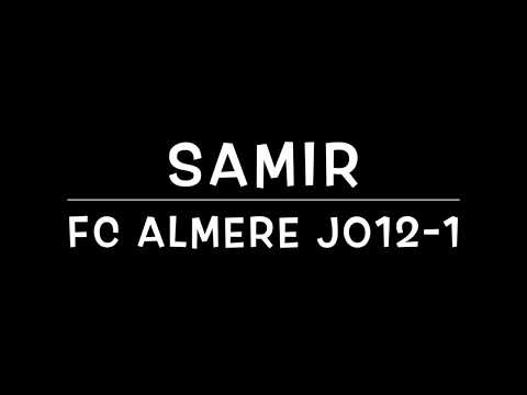 Samir, FC Almere JO12-1