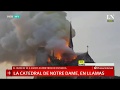 Se Incendió La Catedral De Notre Dame, Imágenes De Las Llamas En París | +INFO Por LN+