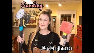 Sanding Furniture for Beginners