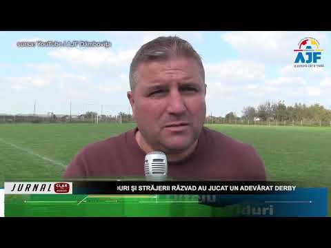 Roberto Ziduri şi Străjerii Răzvad au jucat un adevărat derby ( 11 10 2022 )