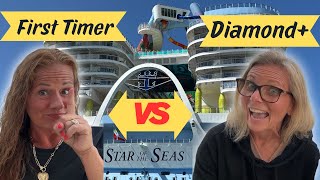 FIRST Cruise on Royal Caribbean's Star of the Seas | Honest Review from a First Timer + Diamond Plus