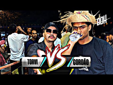 ( CLÁSSICO DA GASTAÇÃO 😂) TORVI X GORDÃO ZN - SEGUNDA FASE - ARRAIA DA BDH