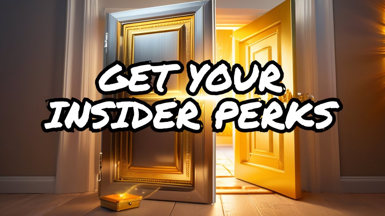 Welcome to Insider Perks YouTube Channel!