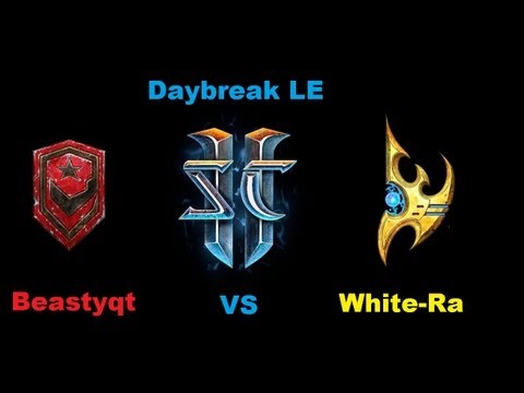 White-ra vs Beastyqt - PvT - Daybreak - Starcraft 2 - Heart of the swarm G2