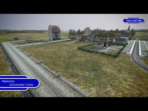 Mashinky S4  - Commodity Crisis