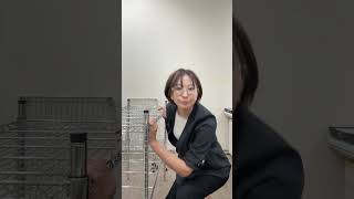 会派室の棚作りながら雑談