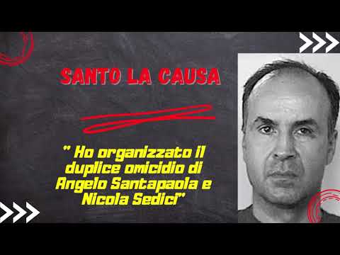 Santo La Causa: "Ho teso la trappola che ha portato alla morte Angelo Santapaola e Nicola Sedici".