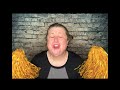 "The Cheerleader", by Adam Sandler, from THEY'RE ALL GONNA LAUGH AT YOU! performed by Auntie Binz