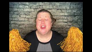 &quot;The Cheerleader&quot;, by Adam Sandler, from THEY&#39;RE ALL GONNA LAUGH AT YOU! performed by Auntie Binz