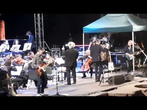 Tony Hadley "Because of you". Ostia Antica,25-6-2023. Teatro Romano. Tour "Mad about you".