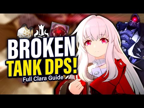 CLARA FULL GUIDE: How to Play, Best Relic & Light Cone Build, Teams | Honkai: Star Rail