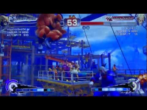 Super Street Fighter IV: AE v.2012 HD Gameplay pt 4