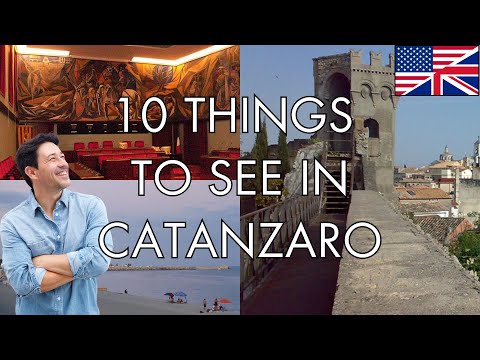 10 Things to see in CATANZARO – TRAVEL GUIDE