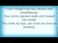 Roberta Flack - Tenderly Lyrics