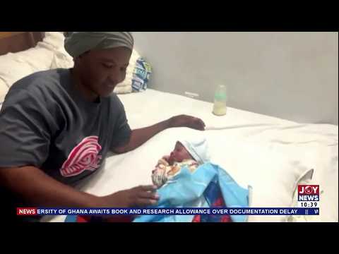 Newborn Rescued in Wa: Baby boy found abandoned in Sombo bush