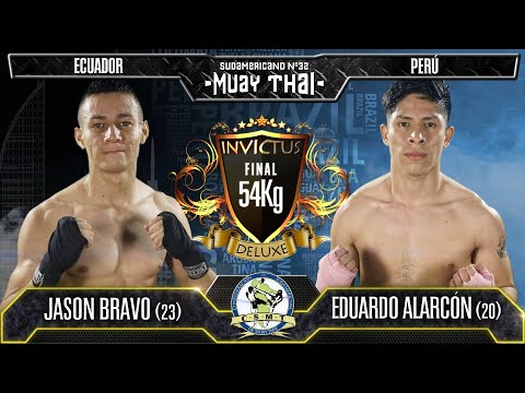 Bravo ECU vs Alarcón PER - Final 54Kg