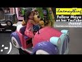 Kiddie Car Ride Train Ride Playtime At The Playground And More W Hulyan Maya