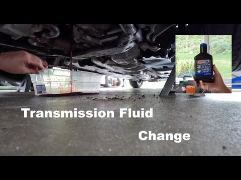 2017-2023 Chrysler Pacifica Transmission Fluid Change