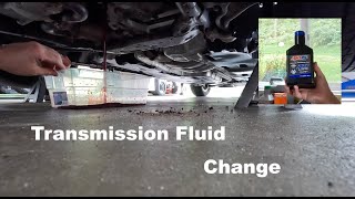 2017-2023 Chrysler Pacifica Transmission Fluid Change