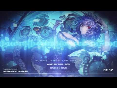 Nightcore - Saints and Sinners (lyrics)