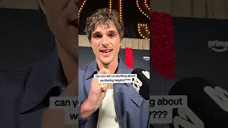 Jacob Elordi on Wuthering Heights #filminterview #jacobelordi #wutheringheights #emeraldfennell