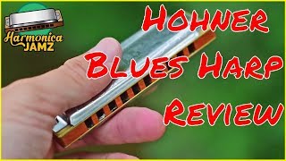 Video thumbnail for Hohner Blues Harp: Harmonica Review by Harmonica Jamz - Alon Kuperberg