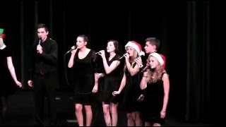 WHS Dec. 17 2015 Jazz choir: Woodland High School