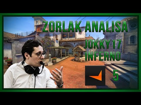 [PT] zorlaK Analisa: JOKKY17 - FACEIT LVL 5 em INFERNO [Demo do Dia]
