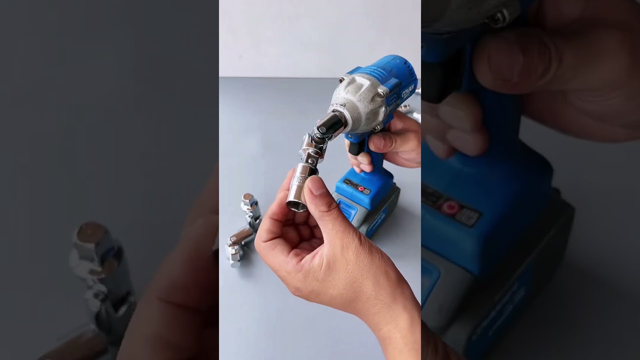 Universal socket adapter #professional tool #universal socket #universal joint socket #useful tool