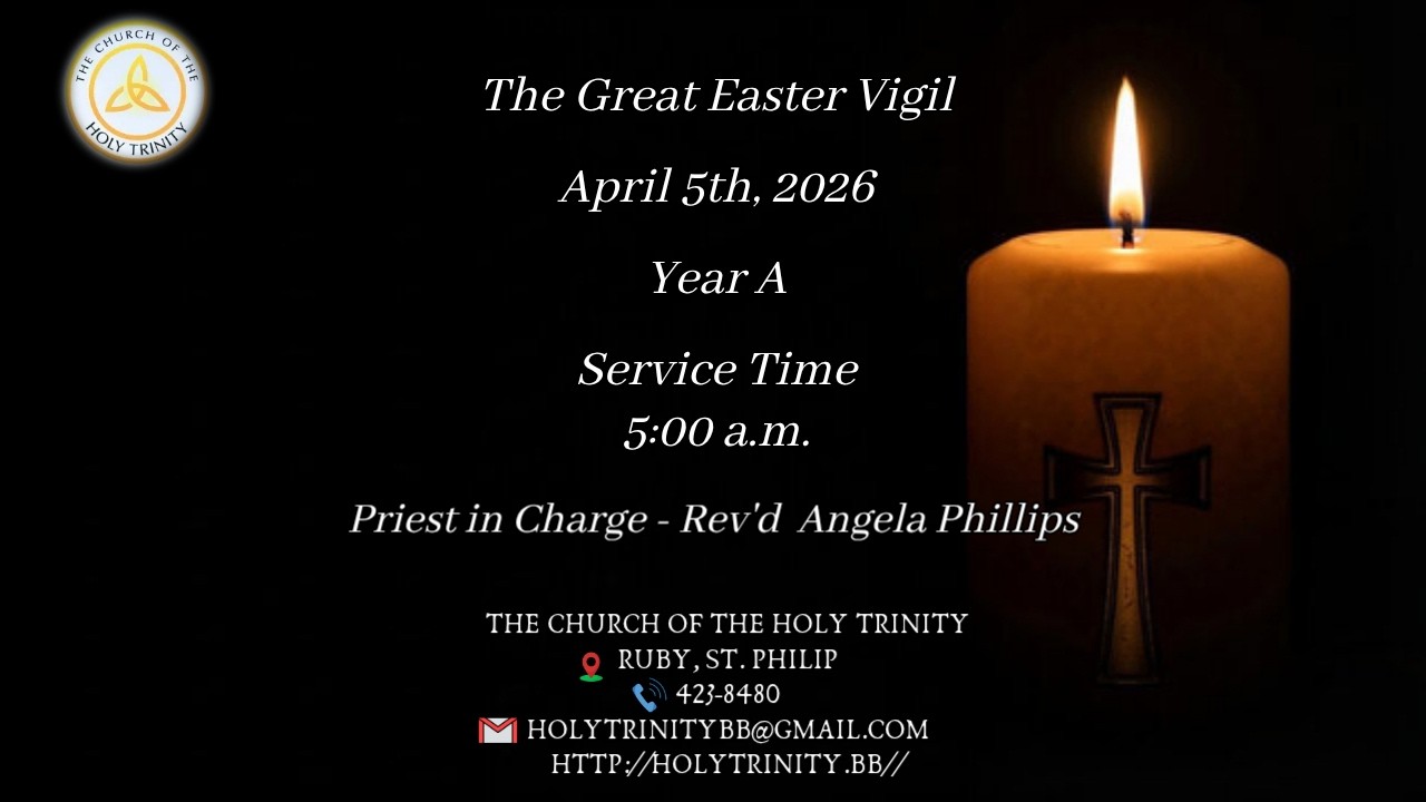 The Great Easter Vigil (Year A)