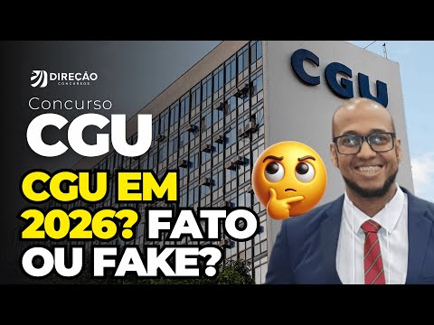 CGU 2026 EXAM: HOW TO STUDY UNTIL THE NEXT ANNOUNCEMENT? (CLEBER SACRAMENTO)