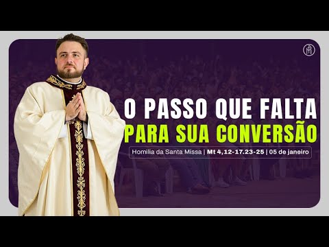 #HOMILY | The Missing Step for Your Conversion (Mt 4:12-17, 23-25) | Father Mario Sartori