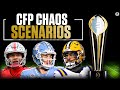 CFP Predictions: Who’s in and Who’s out in these CHAOS scenarios | CBS Sports HQ