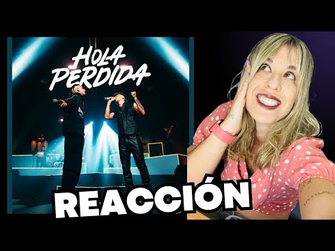 REACCIÓN A HOLA PERDIDA DE LUCK RA Y KHEA