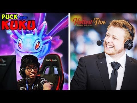 COMMENTARORS GOING CRAZY TO THE PUCK OF TNC.KUKU