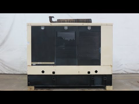 Kohler 250REOZV 260 kW diesel generator, Volvo TAD1031GE eng, 296 Hrs Yr 2004 - CSDG # 2596